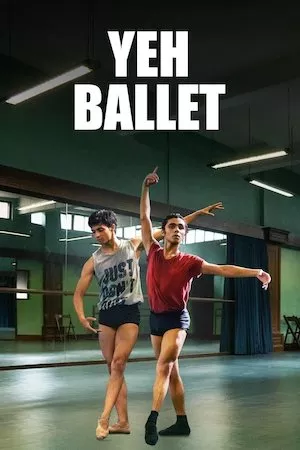 Poster Yeh ballet (Sueños de ballet)