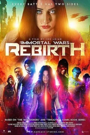 poster de la pelicula Guerras Inmortales: El Renacimiento en HD