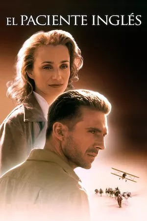 Poster The English Patient (El paciente inglés)