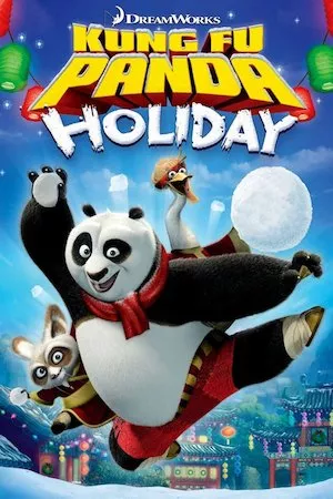 Poster Kung Fu Panda: El festival de invierno