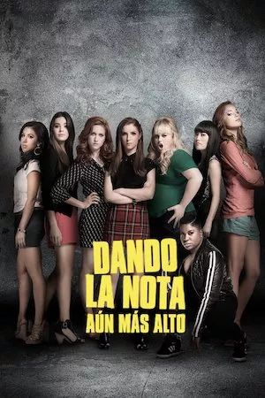 Poster Pitch Perfect 2 (Más notas perfectas 2)