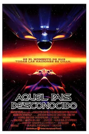 Poster Star Trek 6: Aquel país desconocido