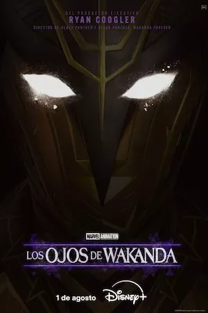 Poster Los ojos de Wakanda