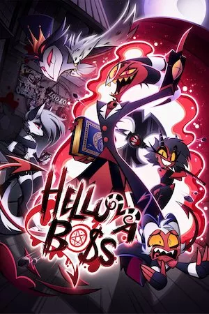 Poster Helluva Boss