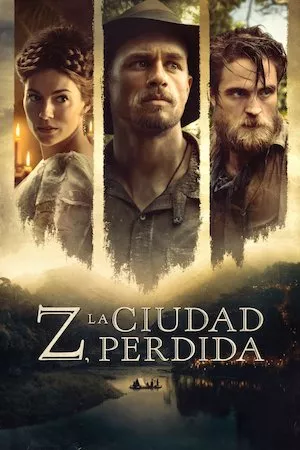 Poster The Lost City of Z (Z. La ciudad perdida)