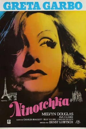 Poster Ninotchka