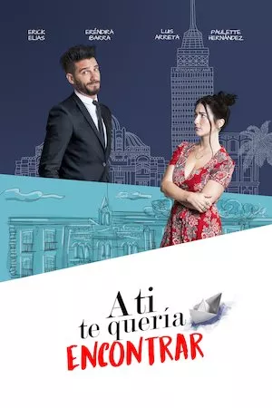 Poster A ti te quería encontrar