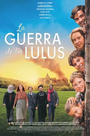 Poster La Guerre des Lulus