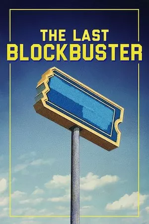 Poster The Last Blockbuster