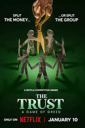 Poster Confianza: El juego de la codicia