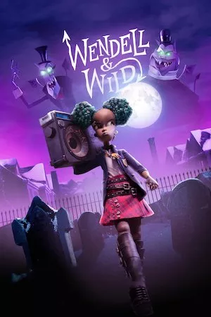 poster de la pelicula Wendell y Wild en HD