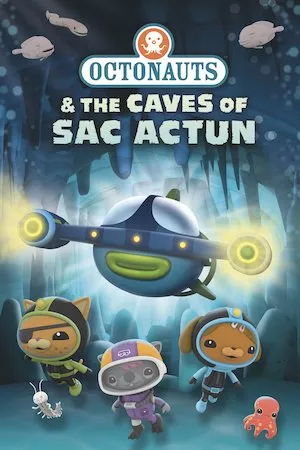 Poster Los Octonautas y las cuevas de Sac Actun