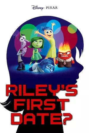 Poster Intensamente: La primera cita de Riley