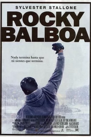 Poster Rocky 6 (Rocky Balboa)