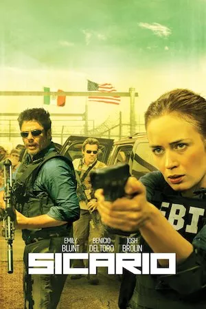 Poster Sicario