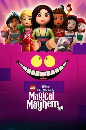 Poster LEGO Disney Princess: Caos Mágico