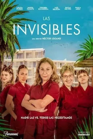 poster de la serie Las invisibles online gratis