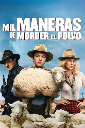 Poster Mil maneras de morder el polvo