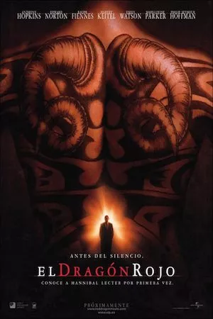 Poster Red Dragon (El dragón rojo)
