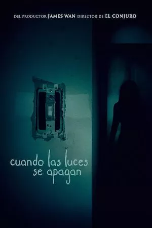 Poster Lights Out (Cuando las luces se apagan)