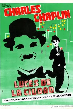 Poster City Lights (Luces de la ciudad)