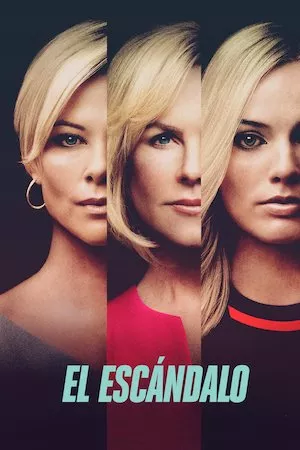 Poster Bombshell (El escándalo)