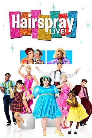 Poster Hairspray Live!