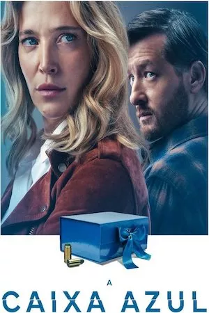 Poster La caja azul