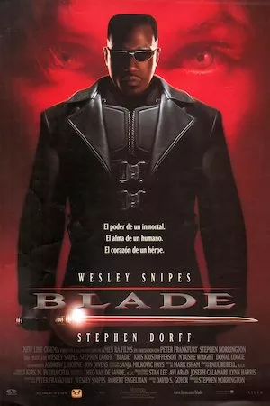 Poster Blade: Cazador de vampiros