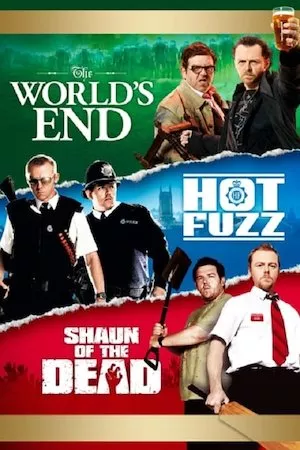 Poster Shaun of the Dead (El desesperar de los muertos)
