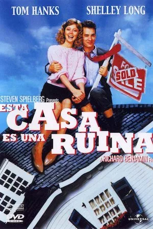 Poster The Money Pit (Hogar dulce hogar)
