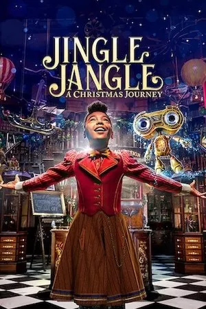 Poster Jingle Jangle: Una mágica Navidad
