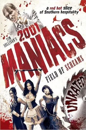 Poster 2001 Maniacs: Field of Screams