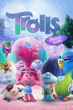 Poster Trolls Holiday (Trolls: Días de fiesta)