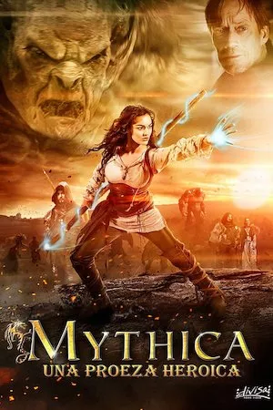 Poster Mythica: A Quest for Heroes