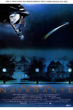 Poster Flight of the Navigator (El vuelo del navegante)