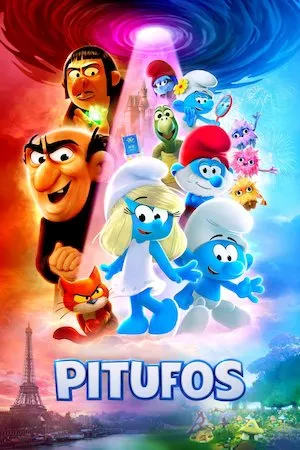 Poster Pitufos
