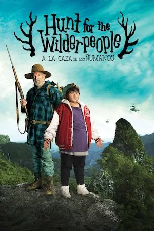 Poster Hunt for the Wilderpeople (Cazando salvajes)