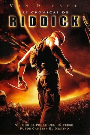 Poster The Chronicles of Riddick (Las crónicas de Riddick)