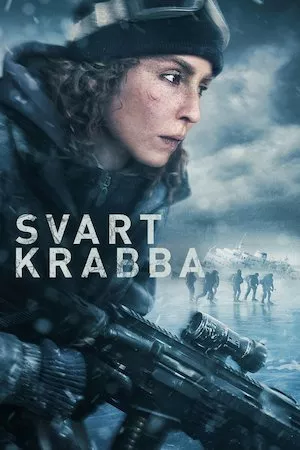 Poster Cangrejo Negro