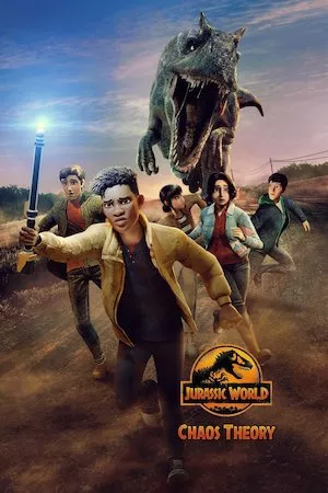 Poster Jurassic World: Teoría del dinocaos