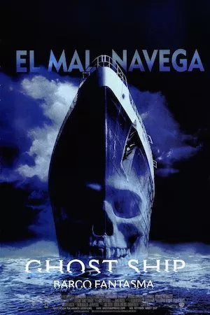 Poster Ghost Ship (Barco fantasma)
