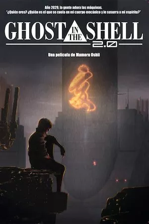 Poster Ghost in the Shell 2.0