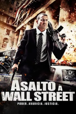Poster Assault on Wall Street