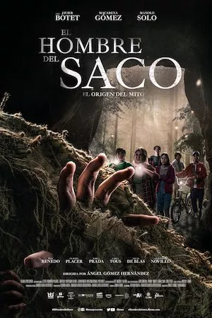 Poster El hombre del saco