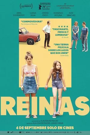 poster de la pelicula Reinas en HD