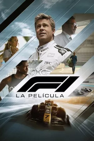 Poster F1 la película