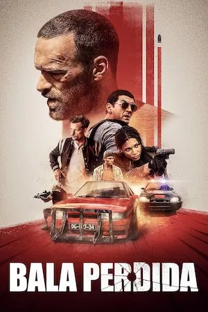 Poster Balle perdue (Bala perdida)
