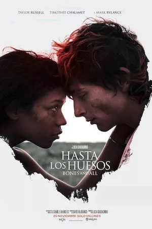Poster Hasta los huesos: Bones and All