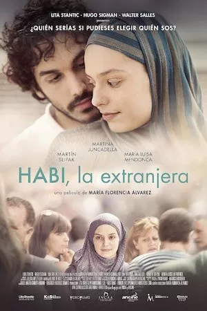 Poster Habi, la extranjera